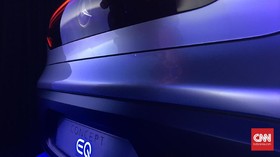 Mercedes-Benz Ungkap SUV Listrik untuk Mengintimidasi Tesla