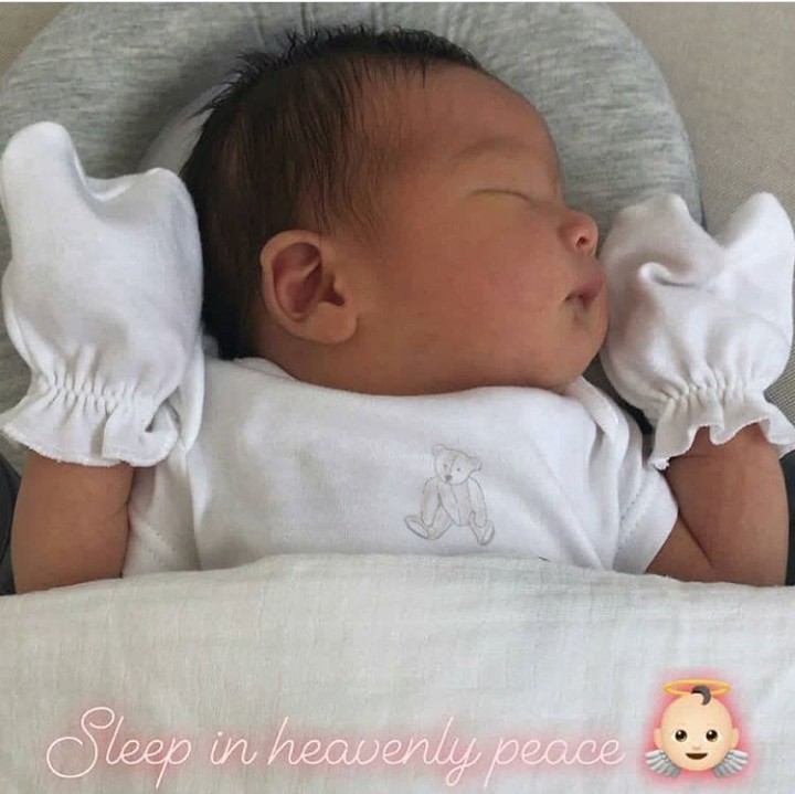 <p>Imutnya bayi ini... (Foto: Instagram @zylvechia.ecclesie)</p>