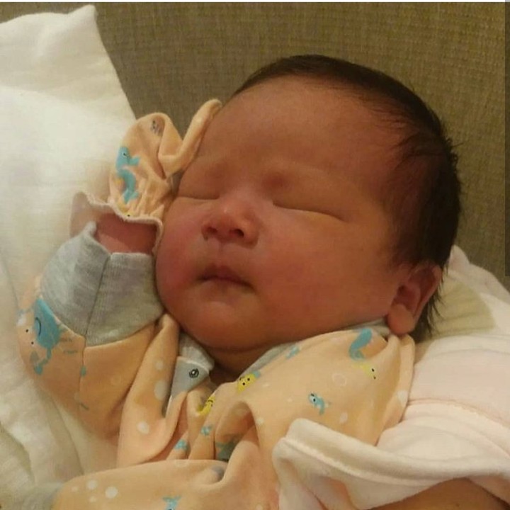 <p>Sehat selalu ya Vesya... (Foto: Instagram @zylvechia.ecclesie)</p>