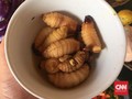 Pepes Ulat Sabeta, Kuliner Khas dari Jailolo