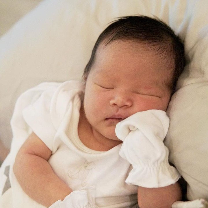<p>Lucu banget nih gaya tidur Vesya. (Foto: Instagram @zylvechia.ecclesie)</p>