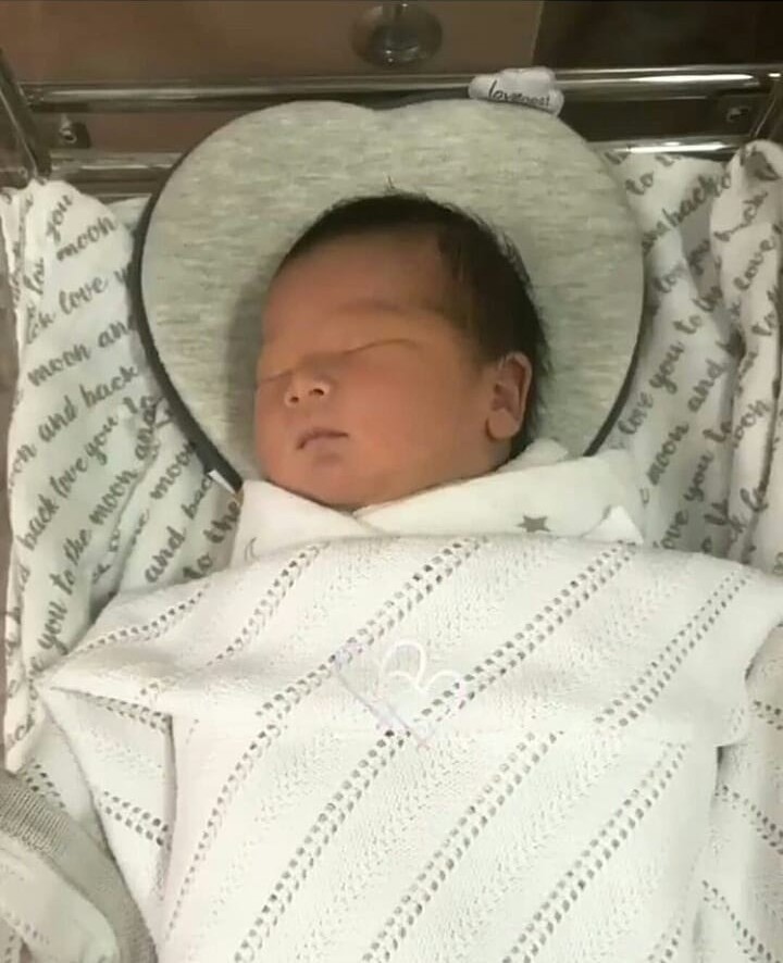 Namanya Unik, Putri Franda-Samuel Ini Cukup Dipanggil Vesya
