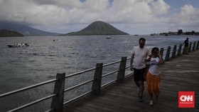 Ron Gunung, Cara Unik Menikmati Gunung Gamalama