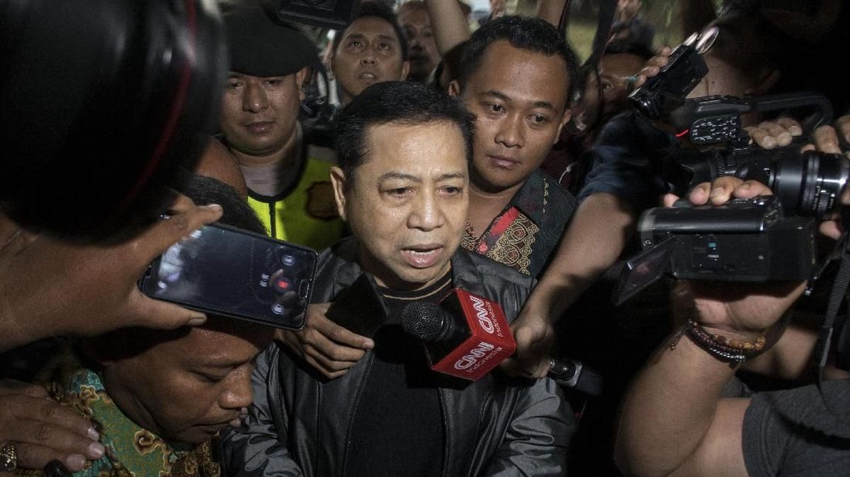 Eks KPK Kecewa Hukuman Setnov Disunat: Kita Krisis Keadilan Akut
