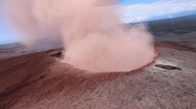 Gunung Kilauea Semburkan Lava, Hawaii Status 'Bahaya'