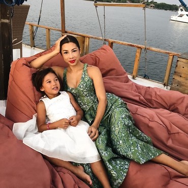 Mama Idaman, Jennifer Bachdim Sabar & Tidak Pernah Marah pada Anak