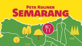 Peta Kuliner Asli Semarang