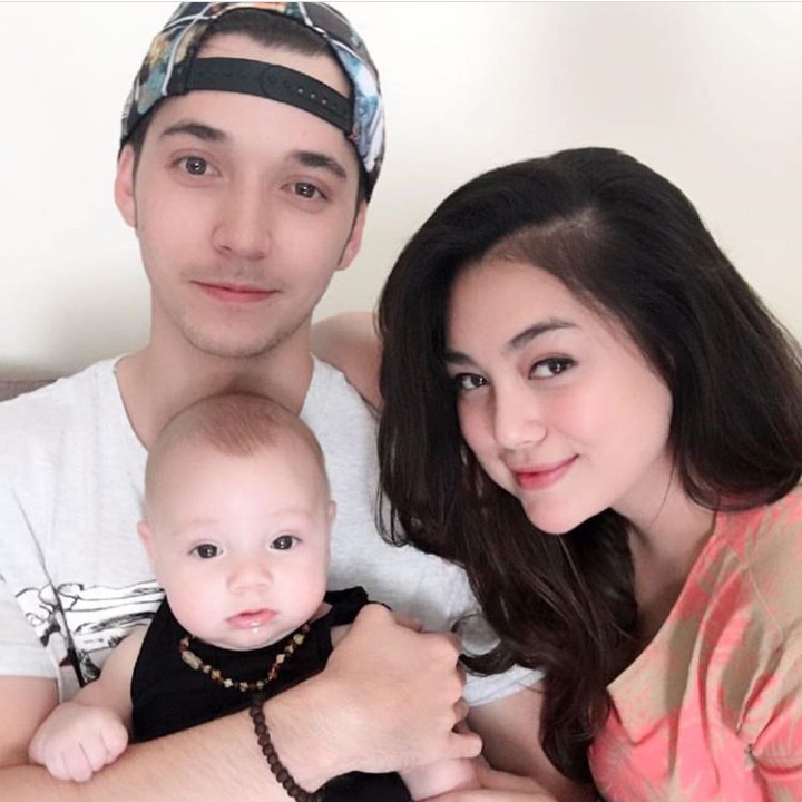 Lucio Otthild William alias Baby Cio adalah buah hati Stefan William dan Celine Evangelista. (Foto: Instagram @luciootthildwilliam_)