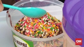 Dari Malaysia, Es Kepal Cokelat Hijrah ke Indonesia