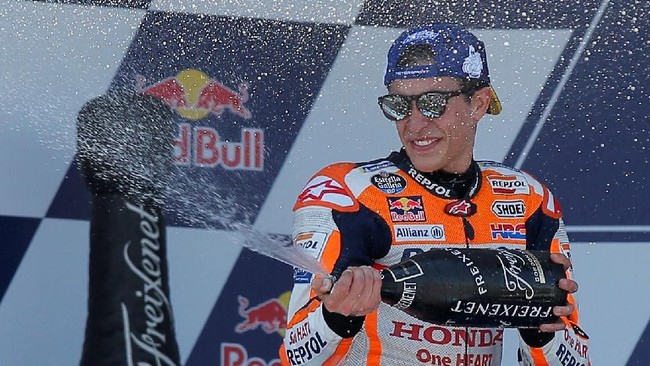 Marc Marquez diklaim bakal balas dendam ke Valentino Rossi dengan pindah ke Yamaha setelah kontraknya berakhir di MotoGP 2020.
