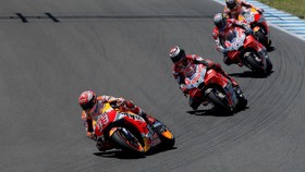 Marquez Pole Position di MotoGP Belanda, Rossi Start Ketiga