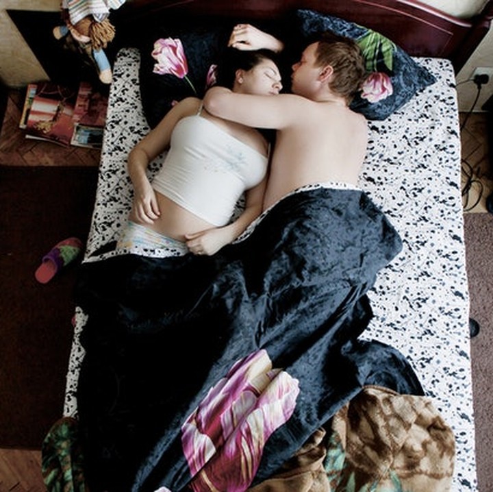Tapi hasil foto yang indah sebanding dengan usaha kerasnya. (Foto: www.janaromanova.com/waiting)