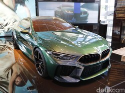 Mobil Cantik BMW M8 Gran Coupe Meluncur di Jakarta Tahun Ini