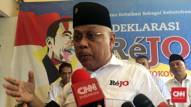 Ketua Umun Relawan Jokowi (Rejo) Darmizal berkata penerus Jokowi harus memahami dan melanjutkan program kerja yang telah berjalan sepuluh tahun terakhir.