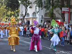 Ojok Lali Nonton Rek! Surabaya Vaganza Digelar Lagi, Ini Rangkaian Pawainya