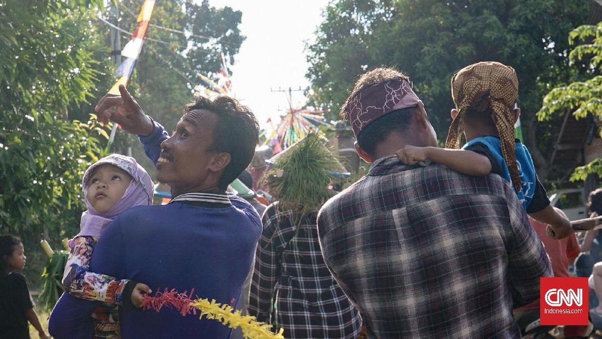 FOTO: Sembah Syukur dari Sawah Terakhir di Karimunjawa