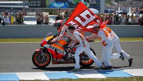 6 Fakta Menarik Usai Marquez Menang di MotoGP Spanyol