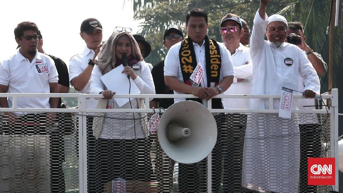 FOTO: Deklarasi Akbar #2019GantiPresiden