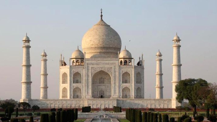 Taj Mahal di Agra, India