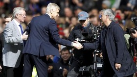 Mourinho-Wenger 'Berduet' di Final Liga Champions