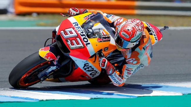 Marquez: Sulit untuk Tidur di MotoGP Italia