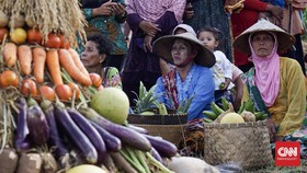 FOTO: Sembah Syukur dari Sawah Terakhir di Karimunjawa