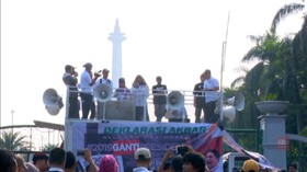 VIDEO: Deklarasi Akbar #2019GantiPresiden