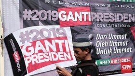 Ada Pawai Obor, Deklarasi #2019GantiPresiden di Jabar Diundur
