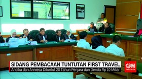 Bos First Travel Anniesa Hasibuan Dituntut 20 Tahun Penjara