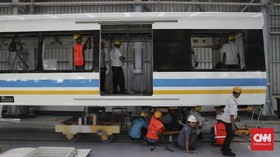 INKA Klaim Bisa Bikin Kereta Lebih Murah dari Produk China