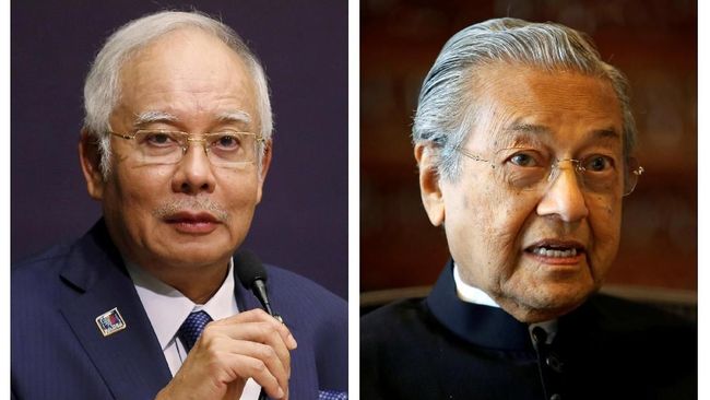 Mahathir Tuding Najib Palsukan Data Keuangan