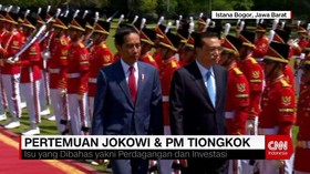 Pertemuan Jokowi & PM Tiongkok