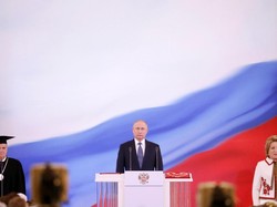 Periode Kelima bagi Putin Pimpin Rusia