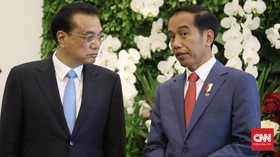 Jokowi Sebut China Dukung Penuh Perjuangan Palestina