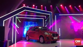 Datsun GO dan GO+ Baru Diluncurkan, Cuma GO Pakai CVT