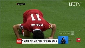 VIDEO: Fan Liverpool Sebut Mohamed Salah Karunia dari Allah