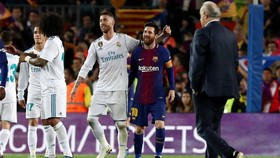 FOTO: Barcelona vs Real Madrid Tanpa Pemenang di Camp Nou
