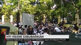 HTI Resmi Dibubarkan