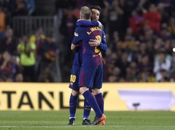 Presiden Barca Tak Tutup Kans Pulangkan Messi dan Iniesta