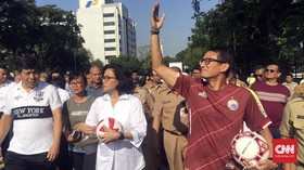 Sandiaga Harap Piala Dunia Persatukan Bangsa yang Pecah