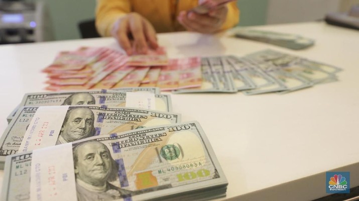 Rupiah Terkuat Sejak 1 Agustus di Kurs Tengah BI