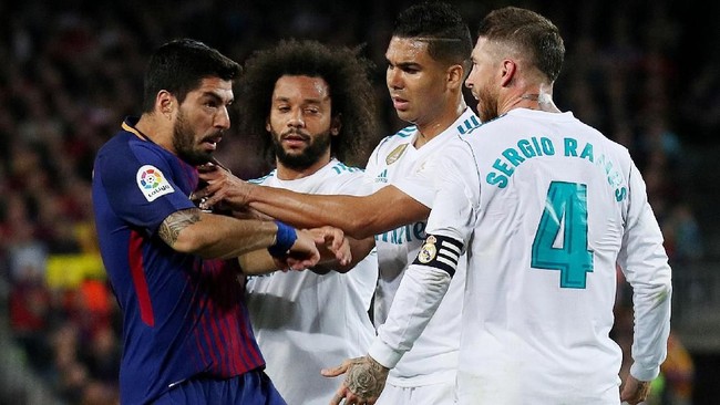 Bigmatch La Liga Spanyol antara Barcelona vs Real Madrid yang bertajuk El Clasico tak pernah berakhir imbang 0-0 sejak 15 tahun terakhir.
