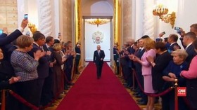 VIDEO: Putin Dilantik Menjadi Presiden Rusia Keempat Kalinya