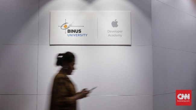 Apple mengumumkan akan membuka Apple Developer Academy baru di Jakarta pada 2026 mendatang.