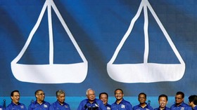 Menimbang Kekuatan Pembangkang Melepas Kekang Najib Razak