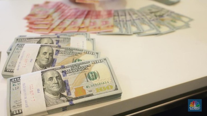 Pukul 10:00 WIB: Rupiah Masih Bertahan di Level Rp 14.900/US$