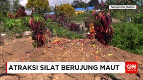Atraksi Silat Berujung Maut