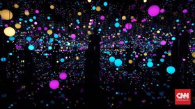 Yayoi Kusama, Berseni dari Halusinasi