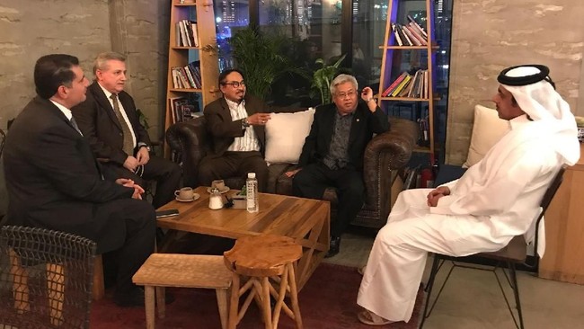 Pembangunan pabrik makanan dengan kerja sama pengusaha Qatar itu diharapkan dapat membantu mewujudkan ketahanan pangan.