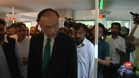 VIDEO: Penembakan Menteri Dalam Negeri Pakistan